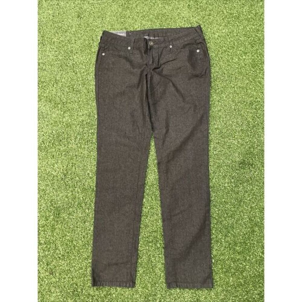 Womens City Streets NWT Black Rinse Size 13 Stretch Jeans